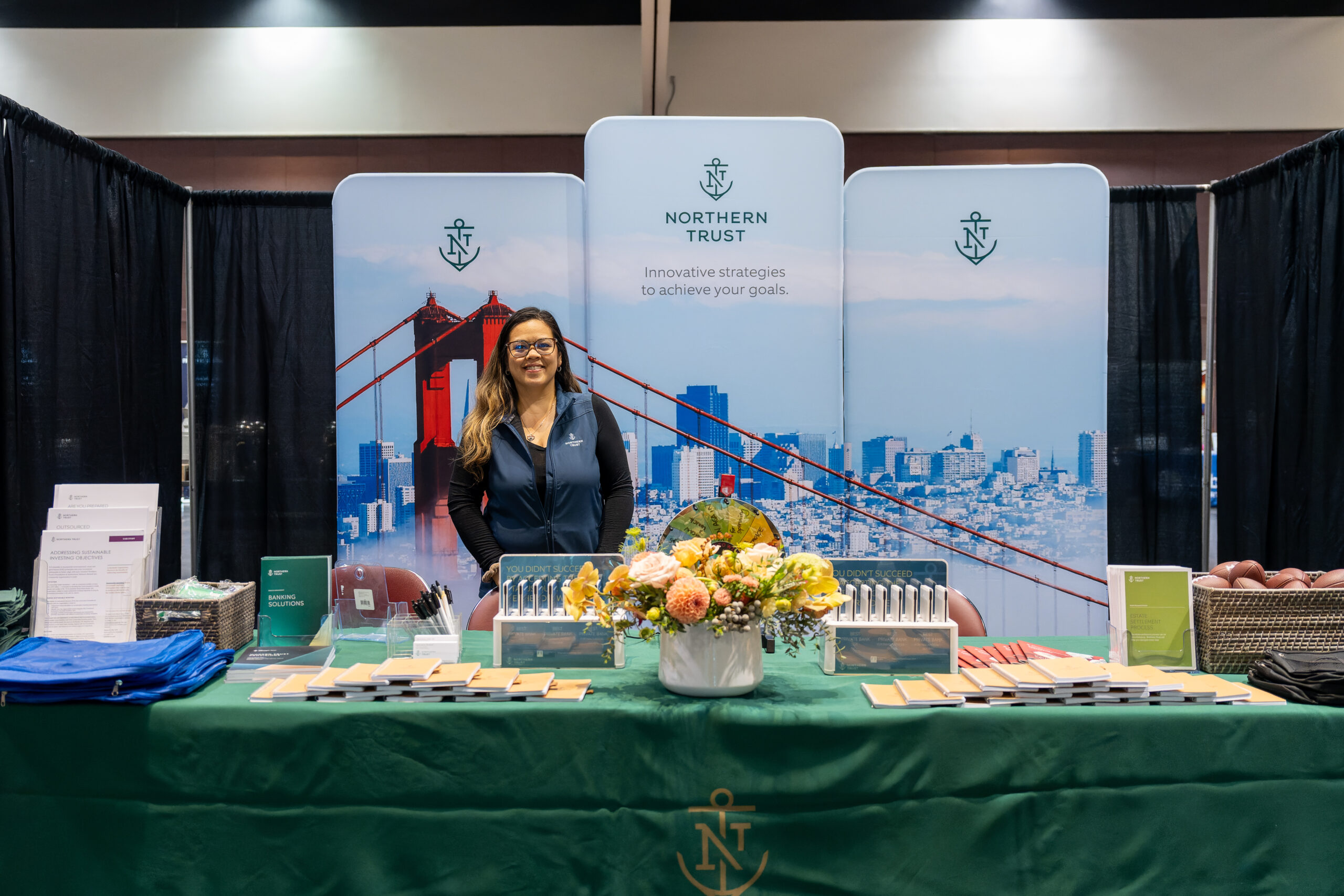 Northern Trust Stand at 19th Kasner Symposium