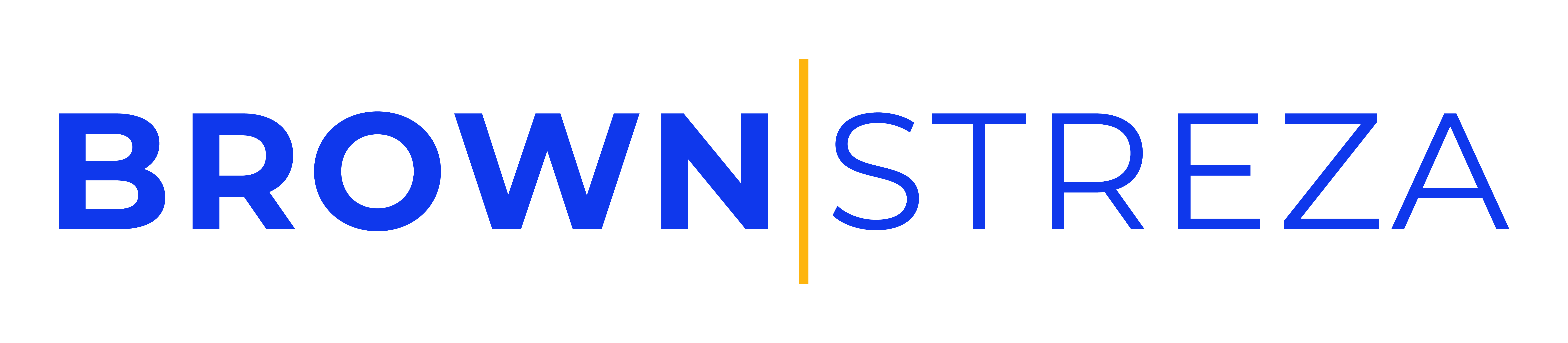 Brown Streza Logo